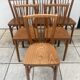 6 Baumann bistro chairs