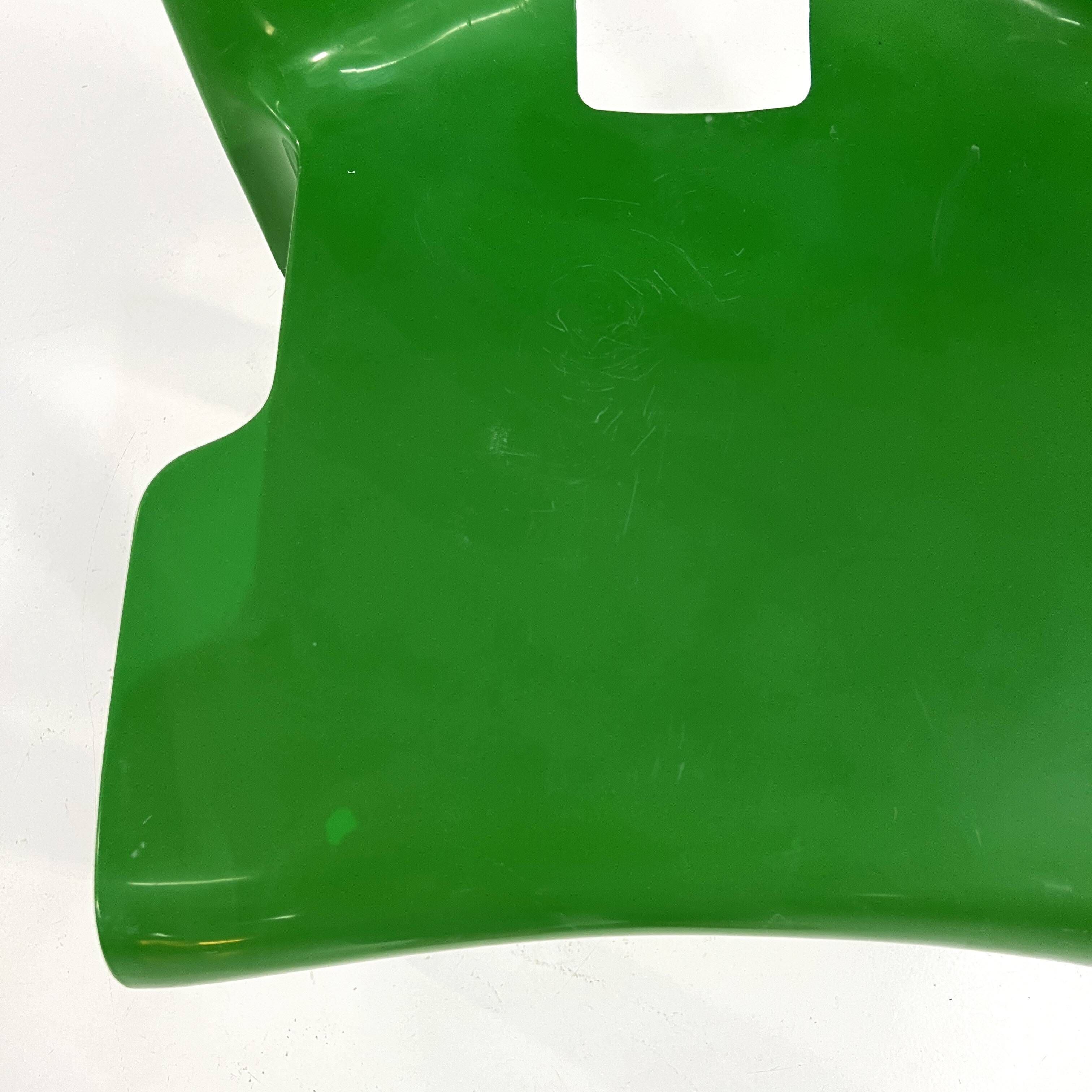 Universal Green Chair Model 4868 by Joe Colombo for Kartell, 1970