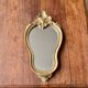 Miroir baroque doré style Louis XV taille S