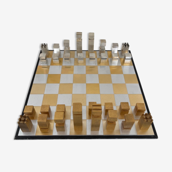 Hermès chess game designed by Rena Dumas, circa 1985
