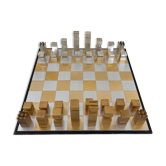 Hermès chess game designed by Rena Dumas, circa 1985