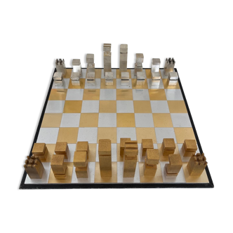 Hermès chess game designed by Rena Dumas, circa 1985