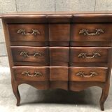 Louis XV style walnut dresser