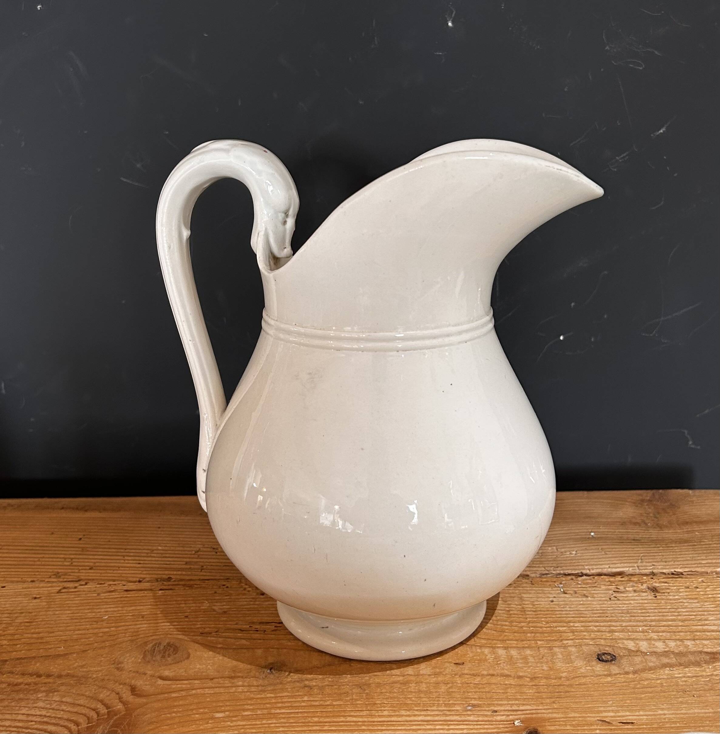 Porcelain jug