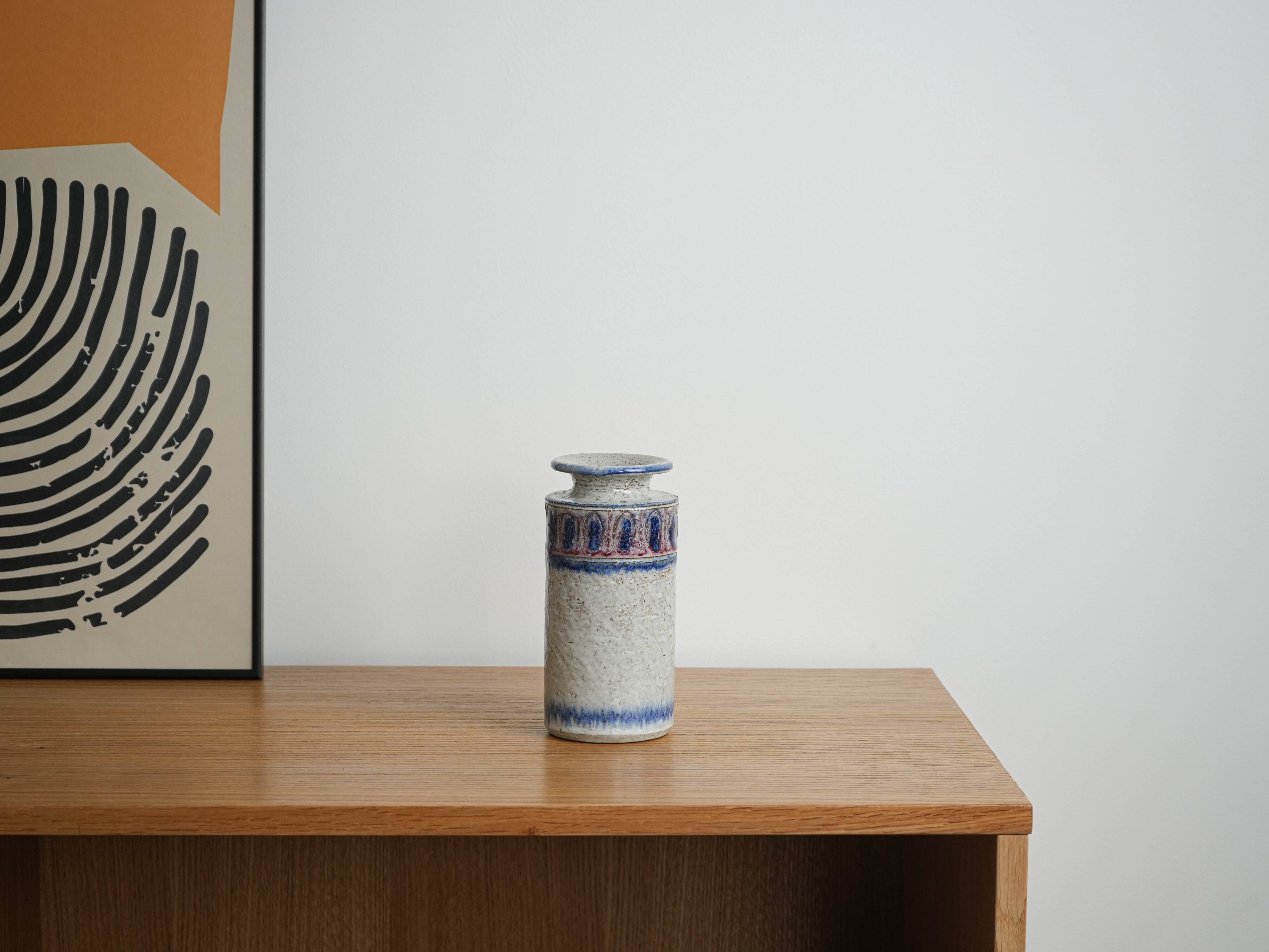 Ceramic vase, 1960s, made in Europe