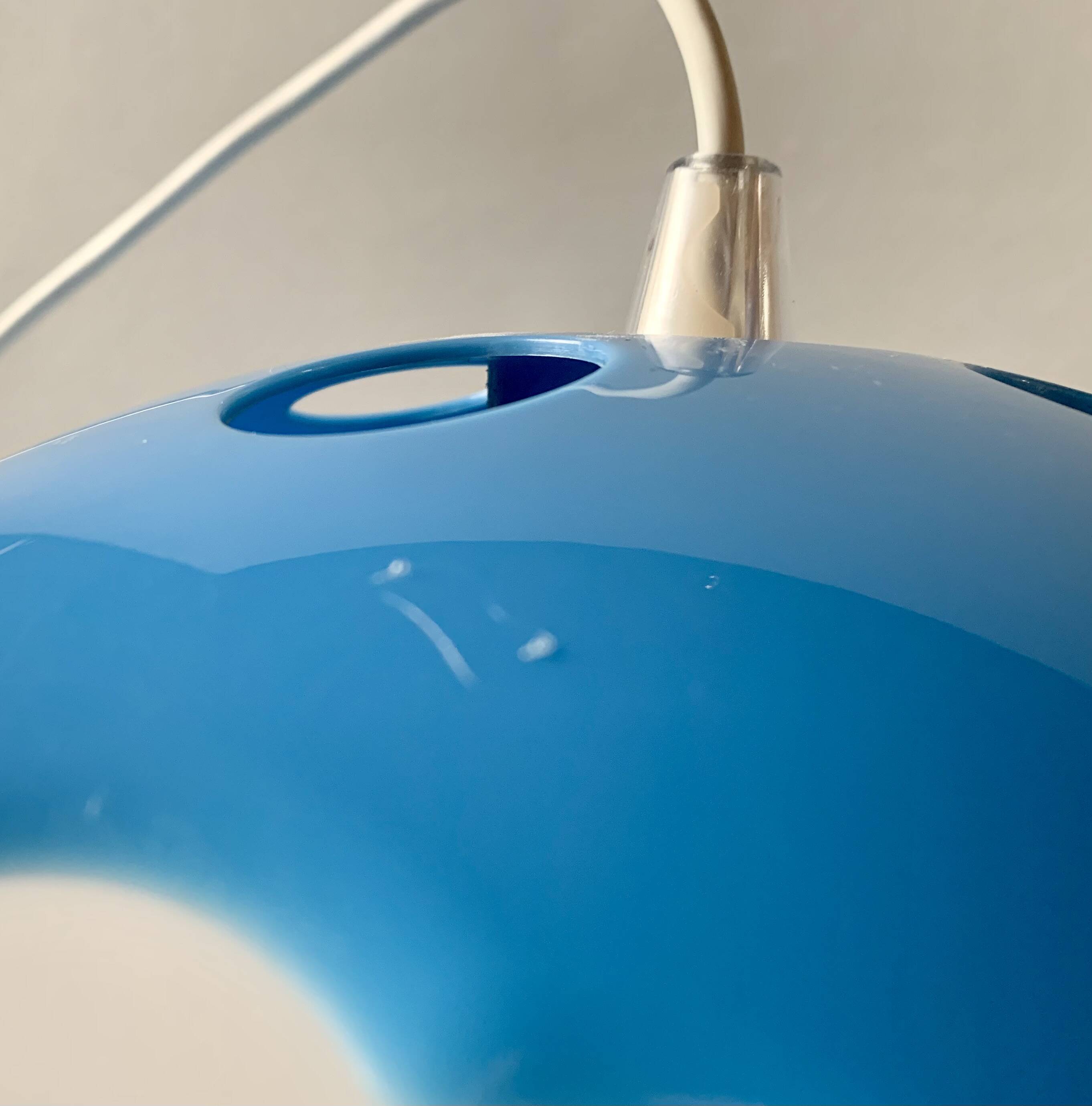 Vintage blue Skojig cloud pendant light - Ikea
