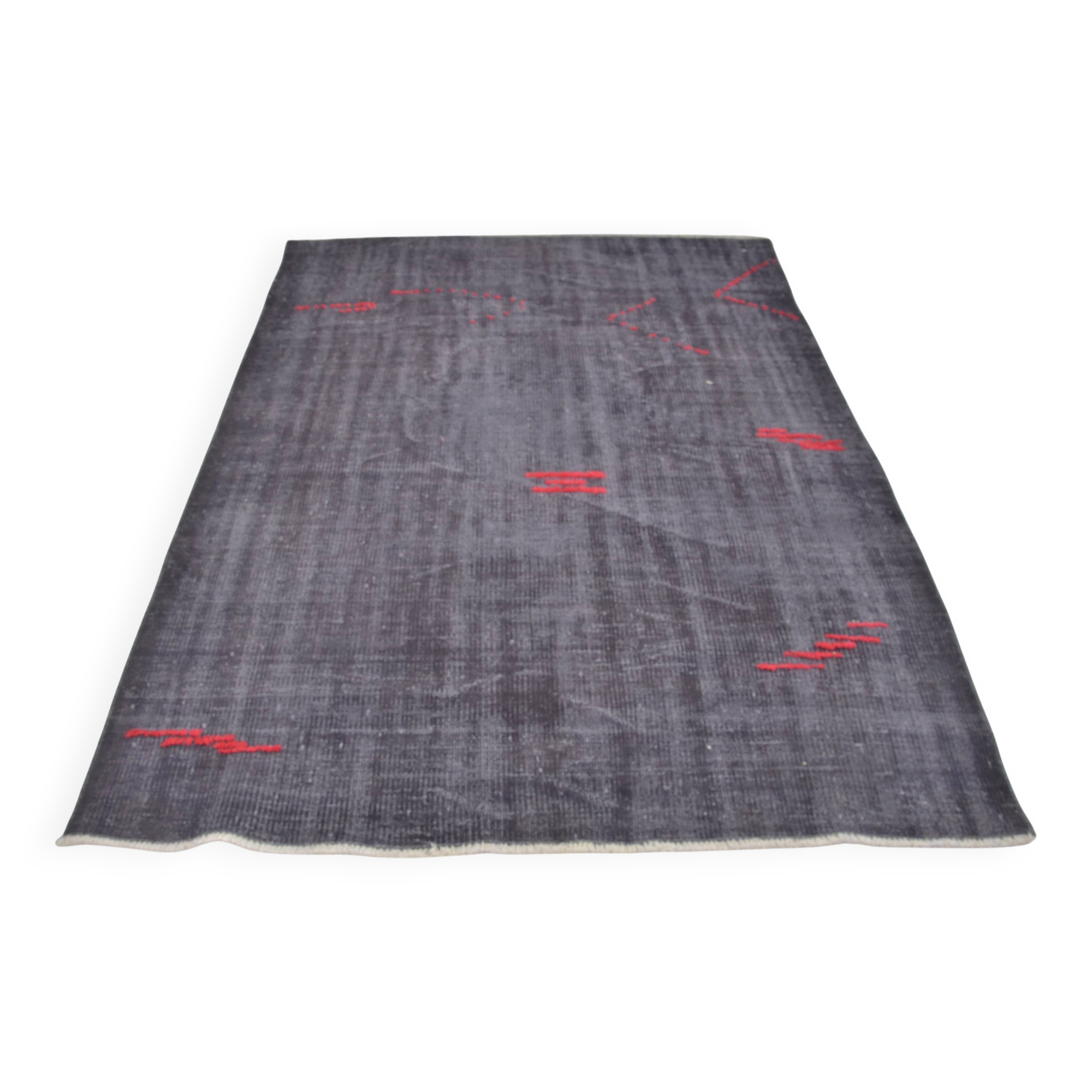 Home Living Oushak Vintage Rug sku 1499