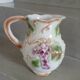 Antique jug in slipware