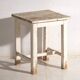 Antique pine bedside tables – Central Europe, circa 1940 #12