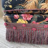 Jean Roche floral armchair