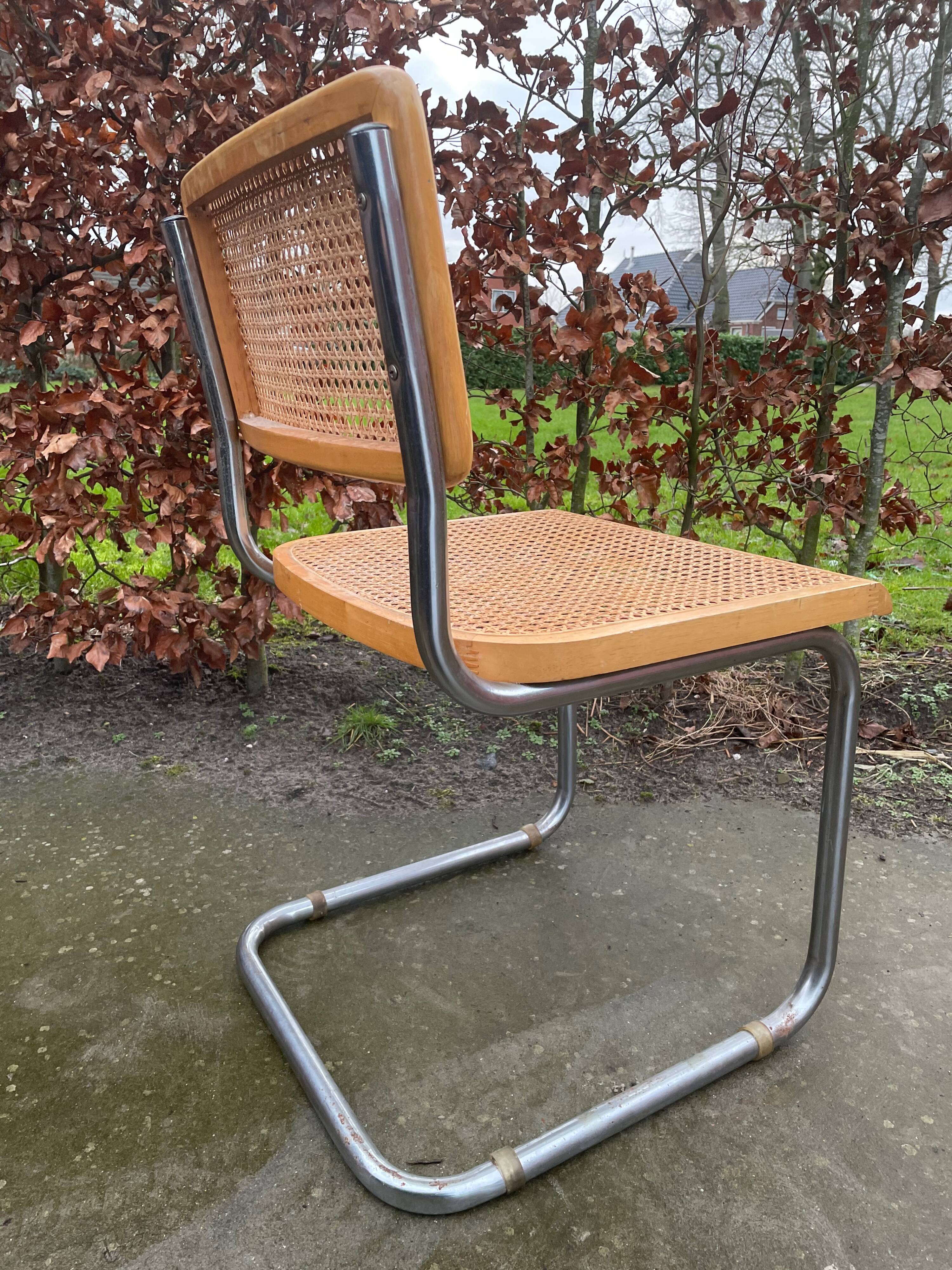 Marcel Breuer design Cesca model chair