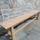 Renovated farm bench