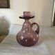 Biot bubble glass candleholder
