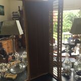 Vintage rattan shelf