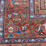 Old Persian carpet Ferahan 336x412 cm