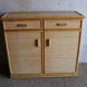 Commode en rotin
