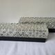 Erco Glass and Bakelite Wall Sconces 1960s, Set of 2 Vintage