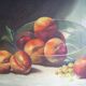 Still Life with Early Twentieth Century Peaches
