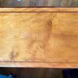 Early 20th century pearwood side table