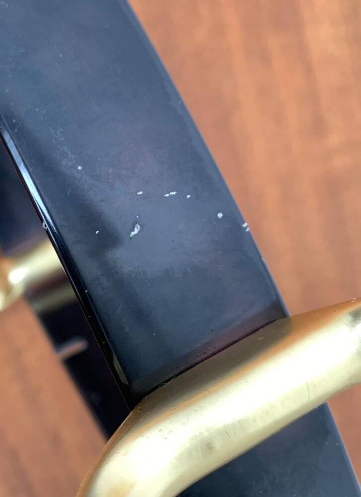 Mid-century metal corner coat rack, 1960s