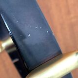 Mid-century metal corner coat rack, 1960s