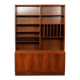 Buffet vintage | Bibliothèque | Meuble à vinyles | Palissandre | Hundevad pour Omann Jun