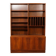 Buffet vintage | Bibliothèque | Meuble à vinyles | Palissandre | Hundevad pour Omann Jun