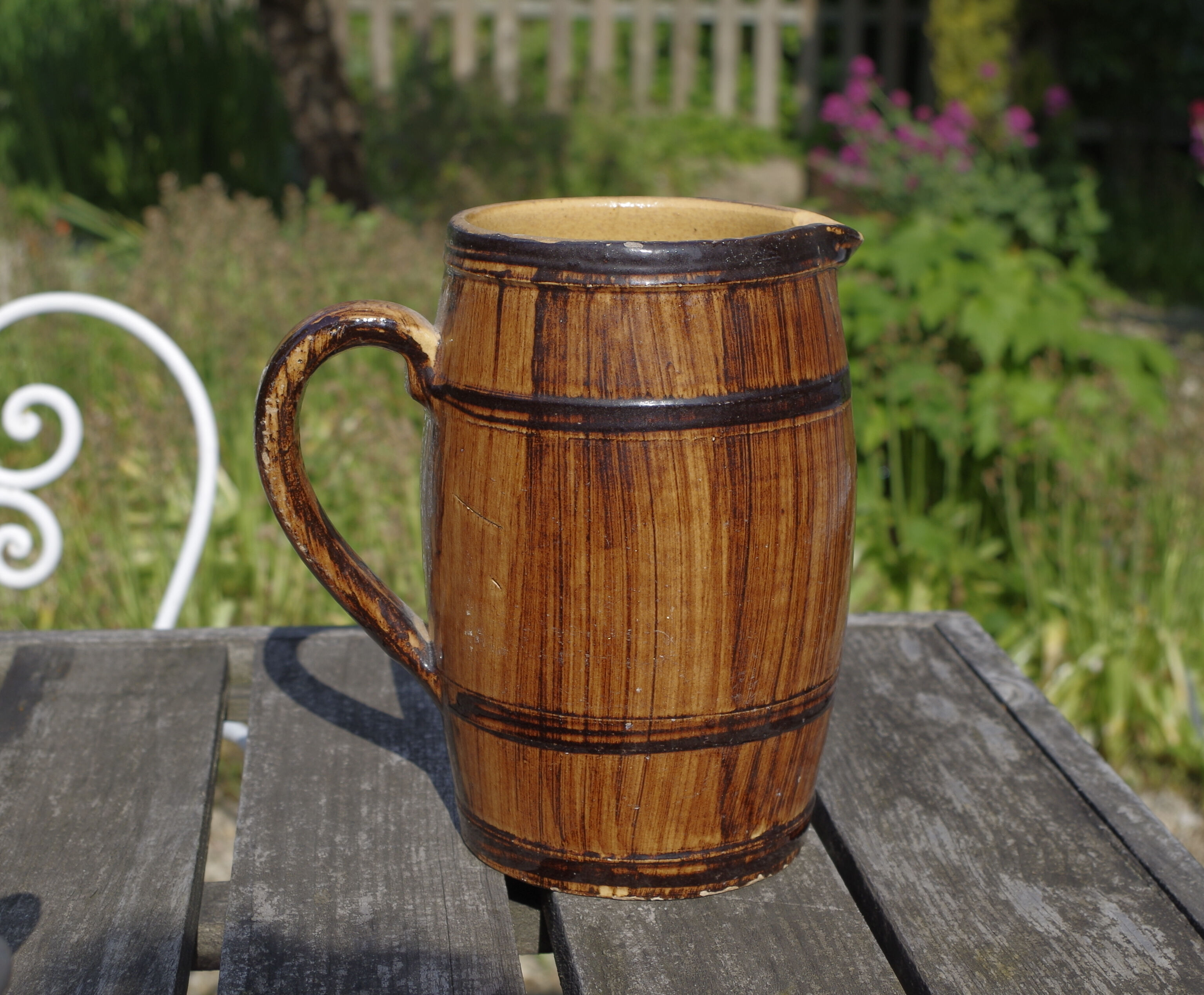 Vintage 70 ceramic pitcher