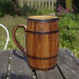 Vintage 70 ceramic pitcher