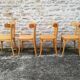 Bistro chairs