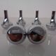 Chrome-Plated Candleholders by Quist, Germany, 1960s, Set of 6