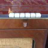 Radio spins disks 1959 vintage Philips