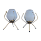 Pair of bedside lamps vintage italian design