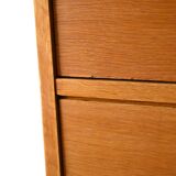 Scandinavian desk chest of drawers
