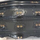 Louis xv style tomb chest of drawers