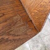 Vintage wall coat rack