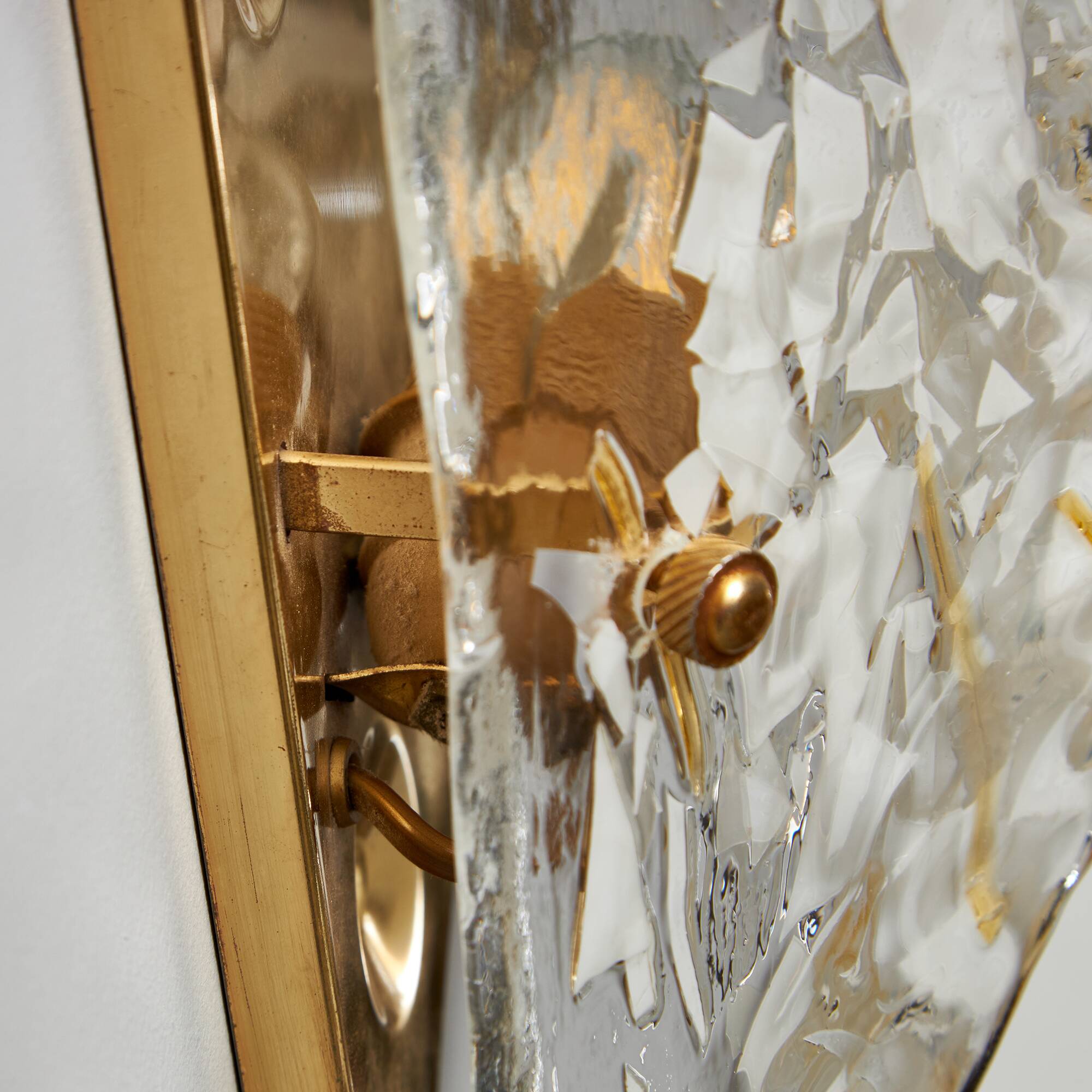 Murano Glass Wall Light, La Murrina