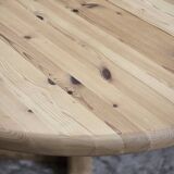 Dyrlund, vintage 1960s XXXXL extendable Danish dining table