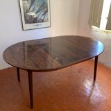 Scandinavian table in Rio's Palissandre - 1960