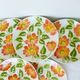 6 Moulin des Loups Orchies Ontario pattern dessert plates 210686