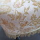 Fauteuil bergère de style Louis XV