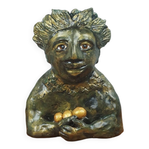 Sculpture en argile de - moderne