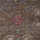 Vintage Turkish rug from Oushak, hand-woven 108x177 cm