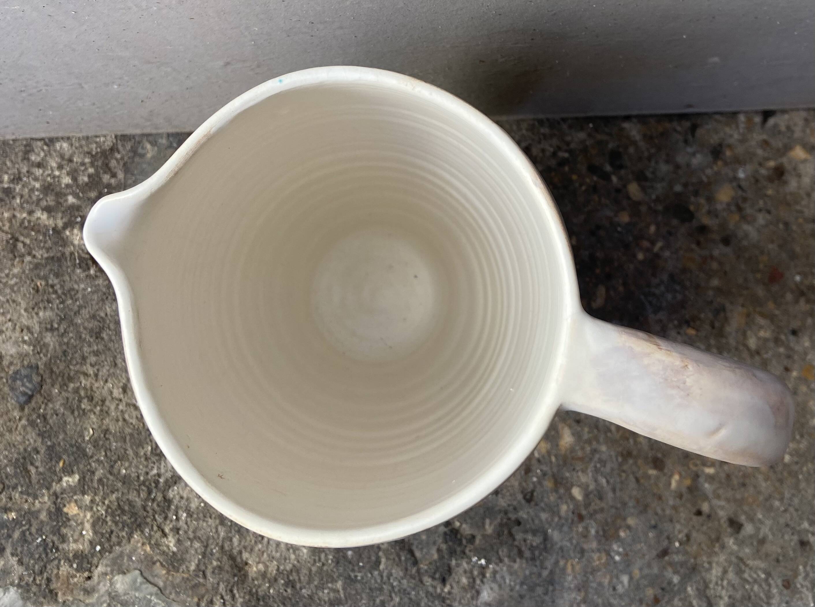 Ceramic jug Marie Thérèse Treinen 1960s