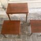 Pull-out tables scandinavians