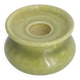 Mid-century Scandinavian collector's candlestick in stoneware by Gunnars Keramik.