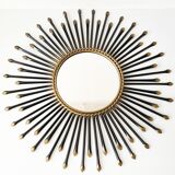 Vintage Chaty Vallauris sun mirror 1960