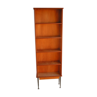 Bibliothèque en bois pieds métal