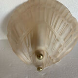 Wall sconces scallop shell