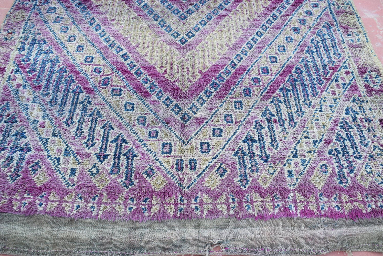 Carpet Beni Mguld vintage 360x160cm